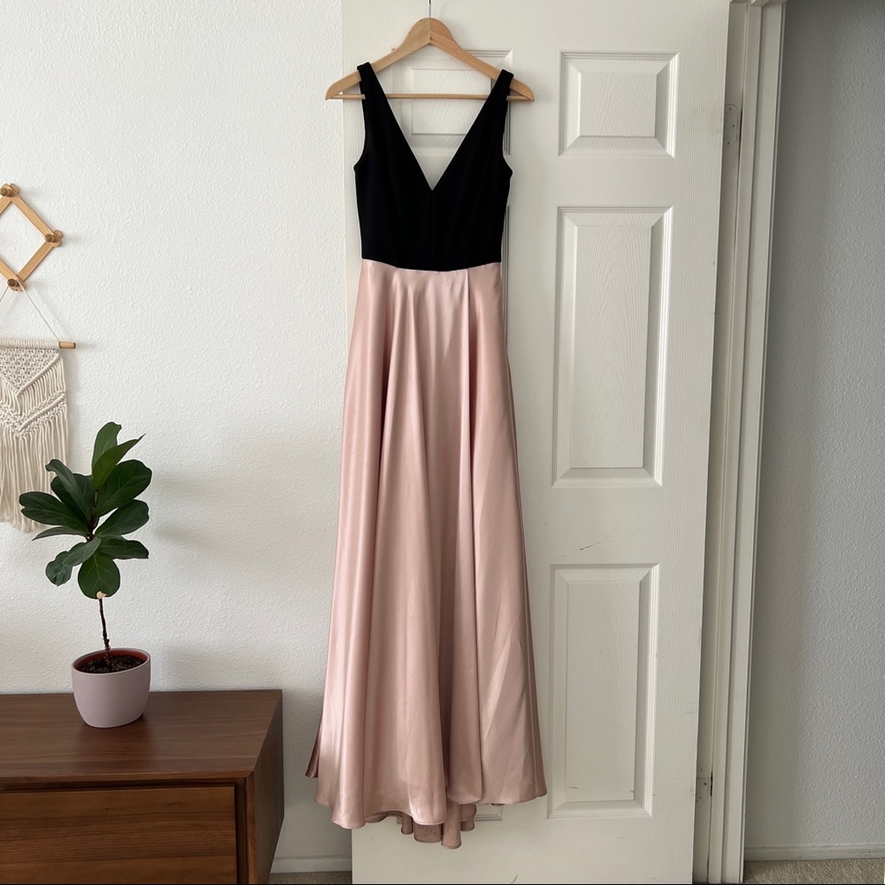 Betsy Adam evening dress